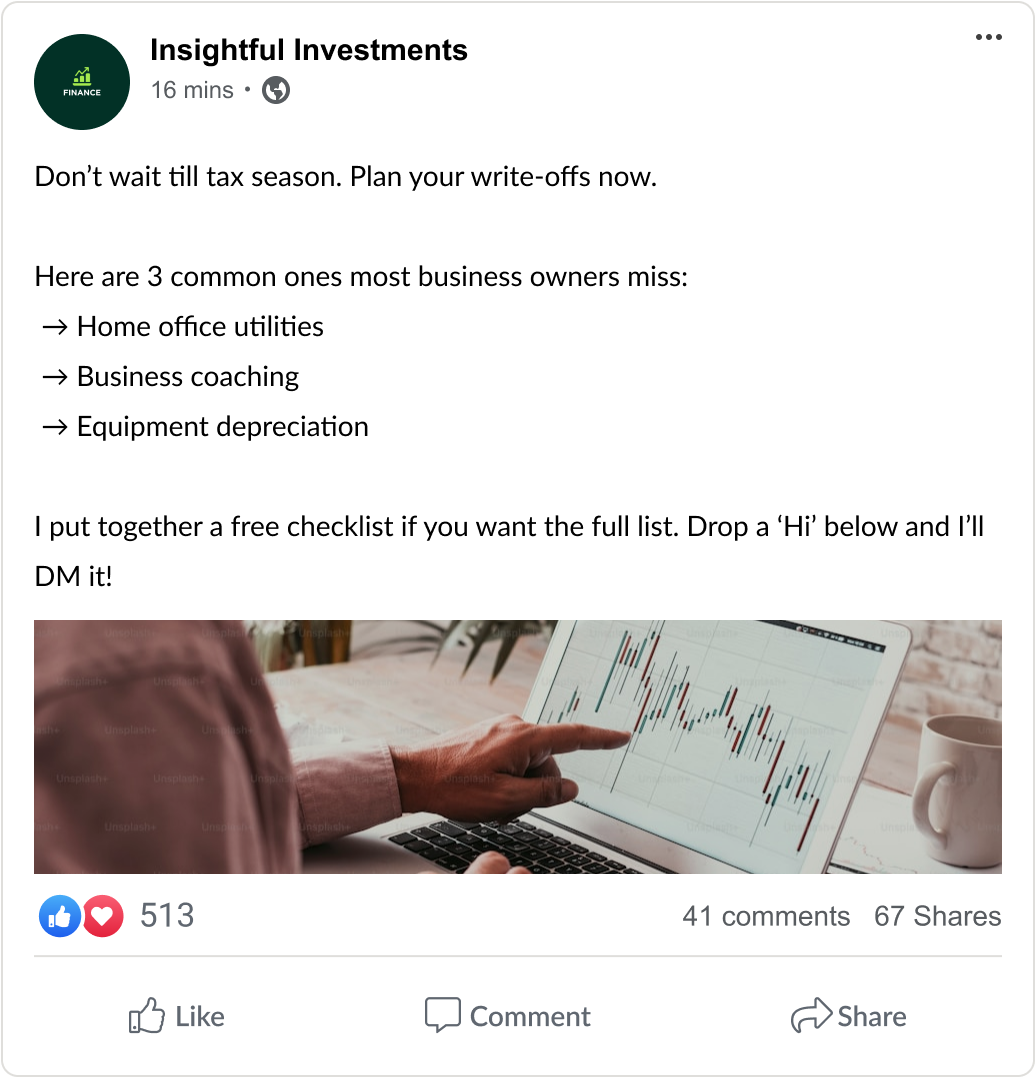 Social media post 4