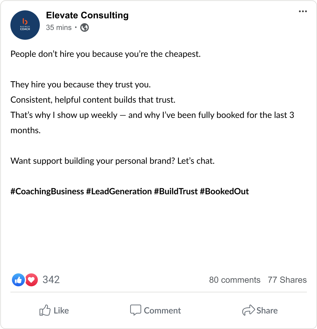 Social media post 5
