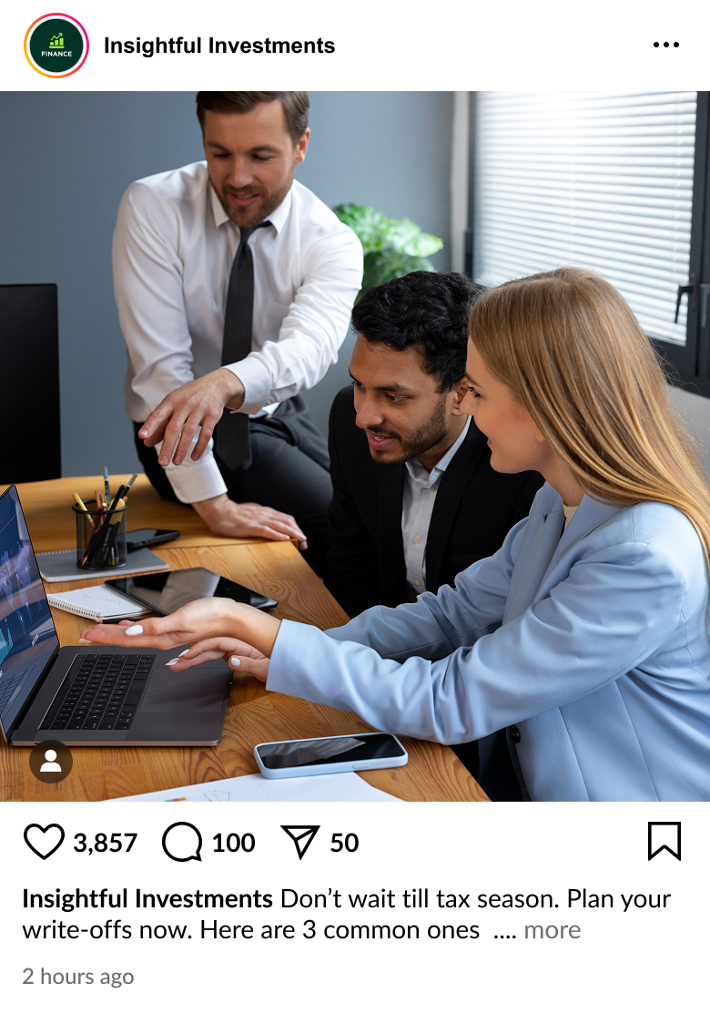 Social media post 4